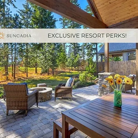 Suncadia 3 Bedroom Home Perfect For Hosting + Golf Course Views